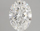 3.02-Carat Oval Lab Grown Diamond