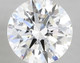 3.06-Carat Round Lab Grown Diamond