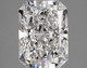 3.02-Carat Radiant Lab Grown Diamond