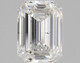 3.03-Carat Emerald Lab Grown Diamond