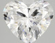 3.03-Carat Heart Lab Grown Diamond