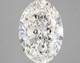 3.06-Carat Oval Lab Grown Diamond