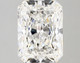 3.02-Carat Radiant Lab Grown Diamond
