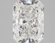 3.06-Carat Radiant Lab Grown Diamond