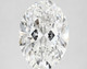3.05-Carat Oval Lab Grown Diamond