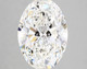 3.06-Carat Oval Lab Grown Diamond