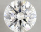 3.06-Carat Round Lab Grown Diamond