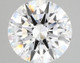 3.06-Carat Round Lab Grown Diamond
