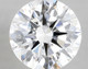 3.06-Carat Round Lab Grown Diamond
