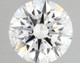 3.06-Carat Round Lab Grown Diamond