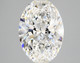 3.06-Carat Oval Lab Grown Diamond