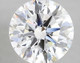 3.09-Carat Round Lab Grown Diamond