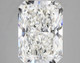 3.08-Carat Radiant Lab Grown Diamond