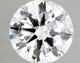 3.05-Carat Round Lab Grown Diamond