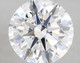 3.09-Carat Round Lab Grown Diamond