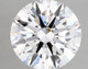 3.06-Carat Round Lab Grown Diamond