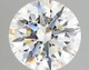 3.05-Carat Round Lab Grown Diamond