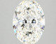 3.04-Carat Oval Lab Grown Diamond