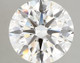 3.04-Carat Round Lab Grown Diamond