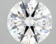 3.04-Carat Round Lab Grown Diamond