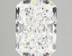 3.07-Carat Radiant Lab Grown Diamond