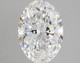 3.09-Carat Oval Lab Grown Diamond