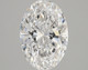 3.13-Carat Oval Lab Grown Diamond