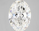 3.07-Carat Oval Lab Grown Diamond