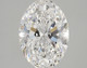 3.13-Carat Oval Lab Grown Diamond