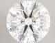 3.09-Carat Round Lab Grown Diamond