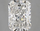 3.15-Carat Radiant Lab Grown Diamond