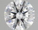 3.15-Carat Round Lab Grown Diamond