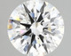 3.09-Carat Round Lab Grown Diamond