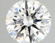 3.09-Carat Round Lab Grown Diamond