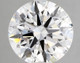 3.09-Carat Round Lab Grown Diamond