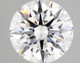 3.08-Carat Round Lab Grown Diamond