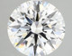 3.09-Carat Round Lab Grown Diamond