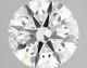 3.08-Carat Round Lab Grown Diamond