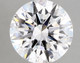 3.07-Carat Round Lab Grown Diamond