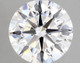 3.13-Carat Round Lab Grown Diamond