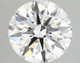 3.09-Carat Round Lab Grown Diamond