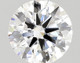 3.07-Carat Round Lab Grown Diamond