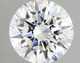 3.11-Carat Round Lab Grown Diamond