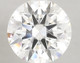 3.09-Carat Round Lab Grown Diamond