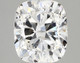 3.07-Carat Cushion Lab Grown Diamond