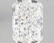 3.09-Carat Radiant Lab Grown Diamond