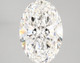 3.09-Carat Oval Lab Grown Diamond