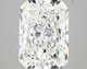 3.18-Carat Radiant Lab Grown Diamond