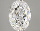 3.08-Carat Oval Lab Grown Diamond