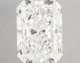 3.13-Carat Radiant Lab Grown Diamond
